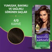 Koleston Naturals Saç Boyası 4/0 Kahve