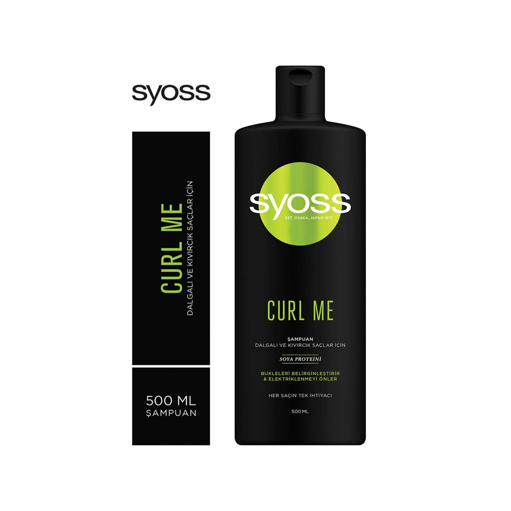 Syoss Curl Me Şampuan 500 ml