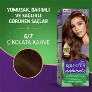 Koleston Naturals Saç Boyası 6/7 Çikolata Kahve