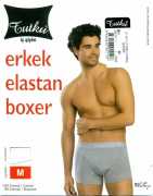 Tutku Erkek Likralı Boxer