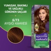 Koleston Naturals Saç Boyası 6-73 Ayışığı Kahvesi
