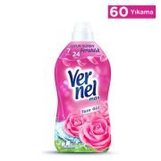 Vernel Max Konsantre Sıvı Çamaşır Yumuşatıcısı Taze Gül 1440 ml - 60 Yıkama
