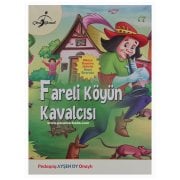 Hikayeli, Boyamalı ve Aktiviteli Dünya Masalları - Fareli Köyün Kavalcısı