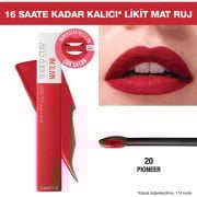 Maybelline New York Super Stay Matte Ink Ruj - 20 Pioneer