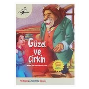 Hikayeli, Boyamalı ve Aktiviteli Dünya Masalları - Güzel ve Çirkin