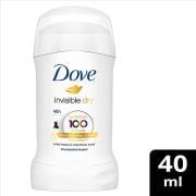 Dove Invisible Dry Antiperspirant Kadın Stick Deodorant 40 ml