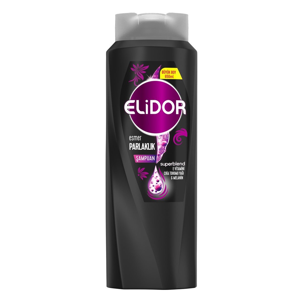 Elidor Esmer Parlaklık Saç Bakım Şampuanı 650 ml