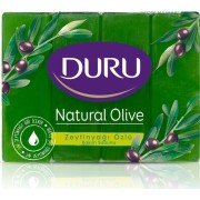 Duru Natural Olive Zeytinyağlı Kalıp Sabun 4x160 gr.