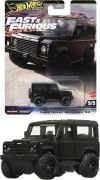 Hot Wheels Premium Fast And Furious Land Rover Defender 90 - 2024