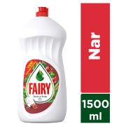 Fairy Temiz Ve Ferah Nar Kokulu Sıvı Bulaşık Deterjanı 1.5 L