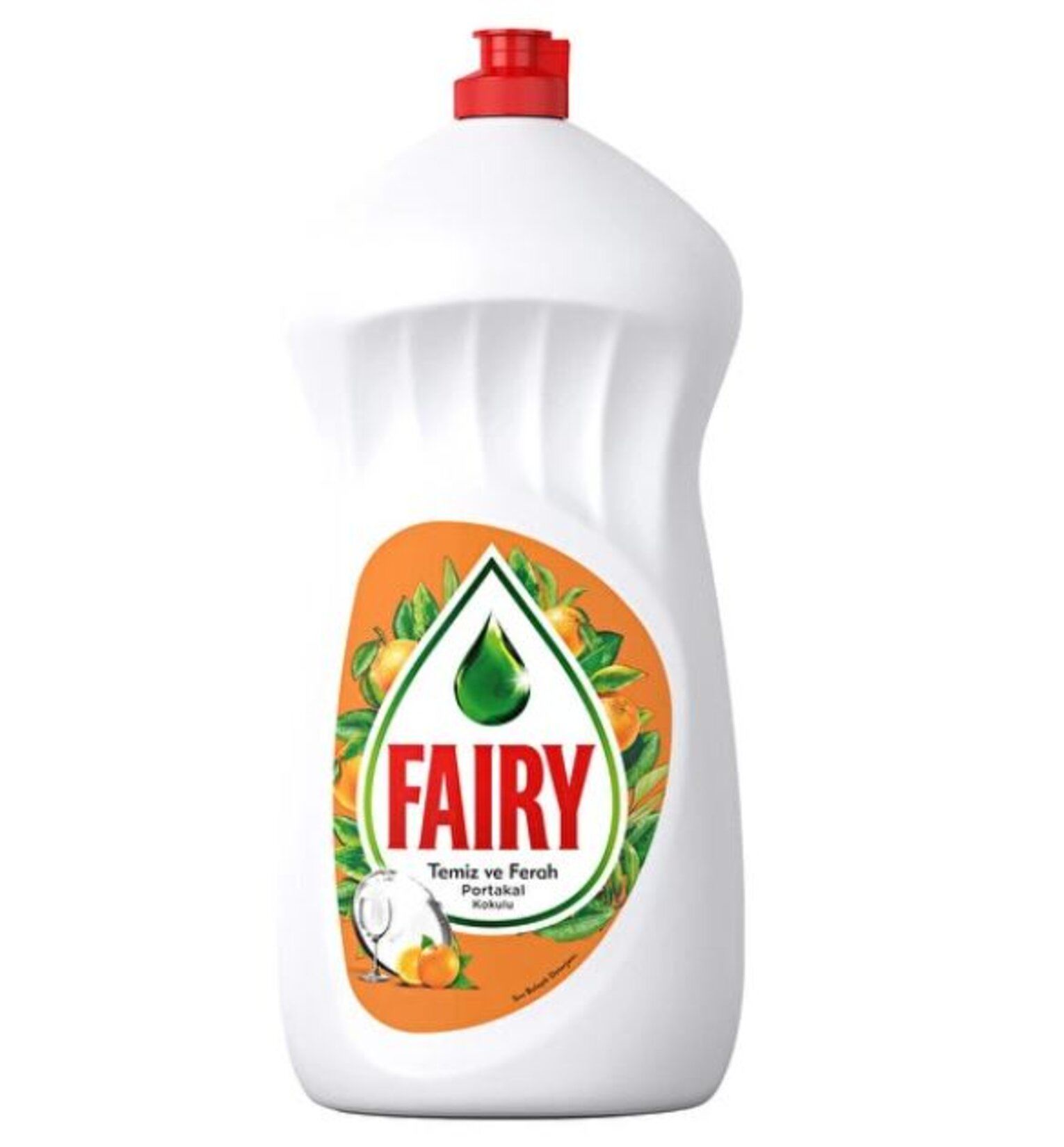 Fairy Temiz ve Ferah Portakal Kokulu Sıvı Bulaşık Deterjanı 1.5 L