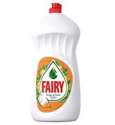 Fairy Temiz ve Ferah Portakal Kokulu Sıvı Bulaşık Deterjanı 1.5 L