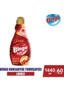 Bingo Soft Konsantre Çamaşır Yumuşatıcısı 1440 ml - Lovely