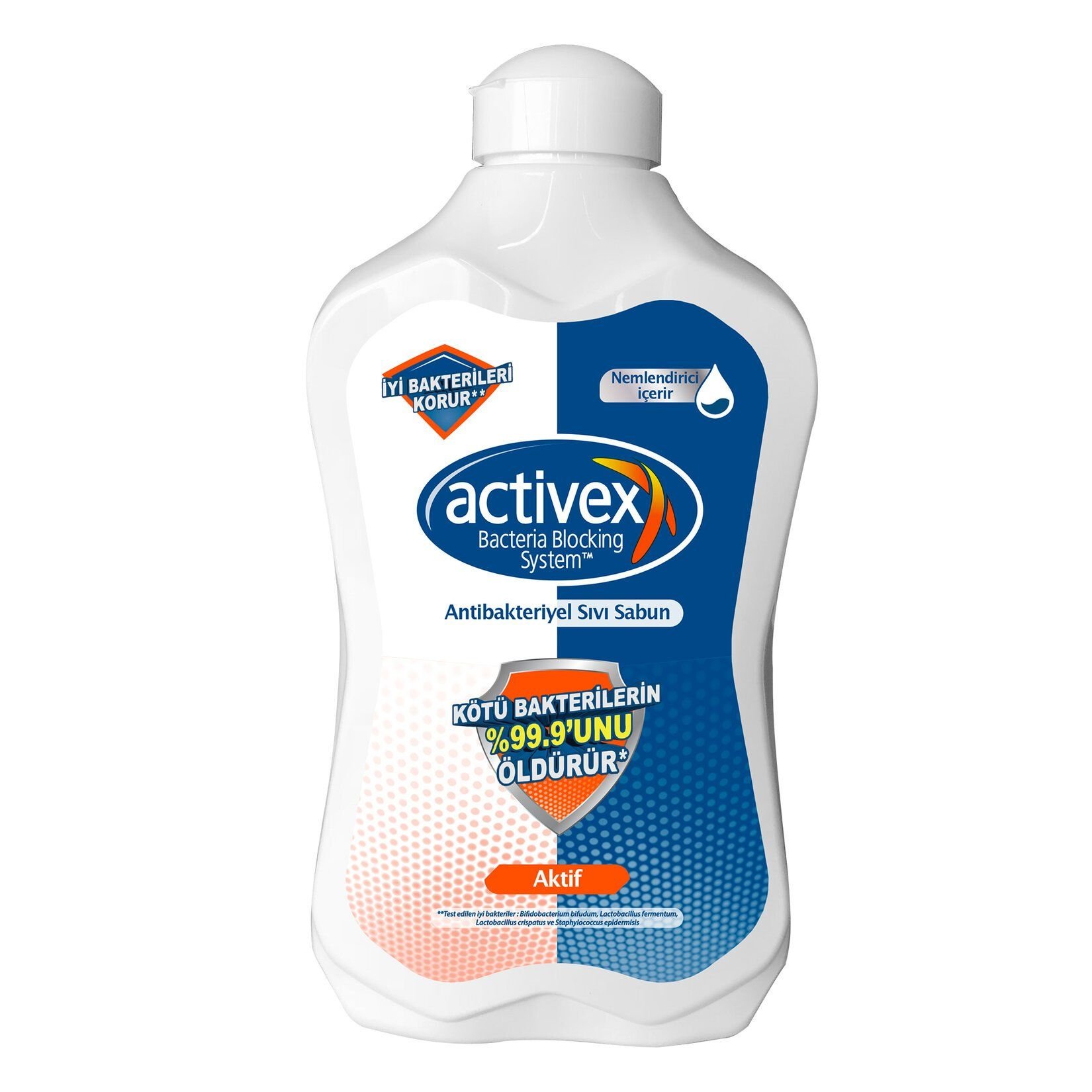 Activex Antibakteriyel Sıvı Sabun Aktif Koruma 1.5 L
