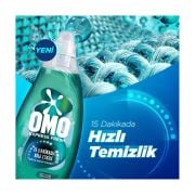 Omo Express Fresh Kötü Koku Karşıtı Beyaz Ve Renkliler Sıvı Çamaşır Deterjanı 1480 ml
