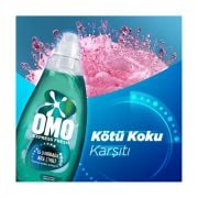 Omo Express Fresh Kötü Koku Karşıtı Beyaz Ve Renkliler Sıvı Çamaşır Deterjanı 1480 ml