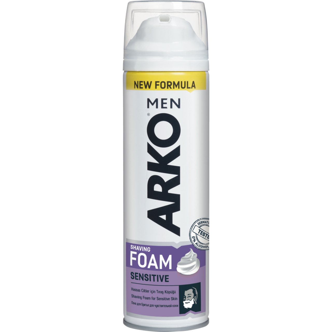 Arko Tıraş Köpüğü Sensitive 200 ml
