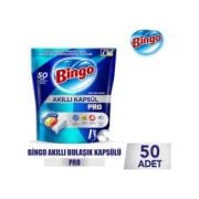 Bingo Akıllı Kapsül Pro Bulaşık Makinesi Deterjanı 50 Tablet