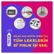 Selsil Pak Köpük Temizleyici Sprey 500 ml