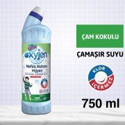 Bingo Oksijen Çamaşır Suyu Çam Kokulu 750 ml