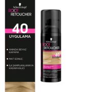 Schwarzkopf Root Retoucher Sprey Boya 120 ml -  Kumral