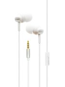 Syrox SYR-K8 Renkli Lüx Mikrofonlu Kulaklık - Beyaz