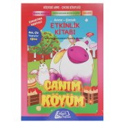 Çıkartmalı Etkinlik Kitabı 1 - Canım Köyüm