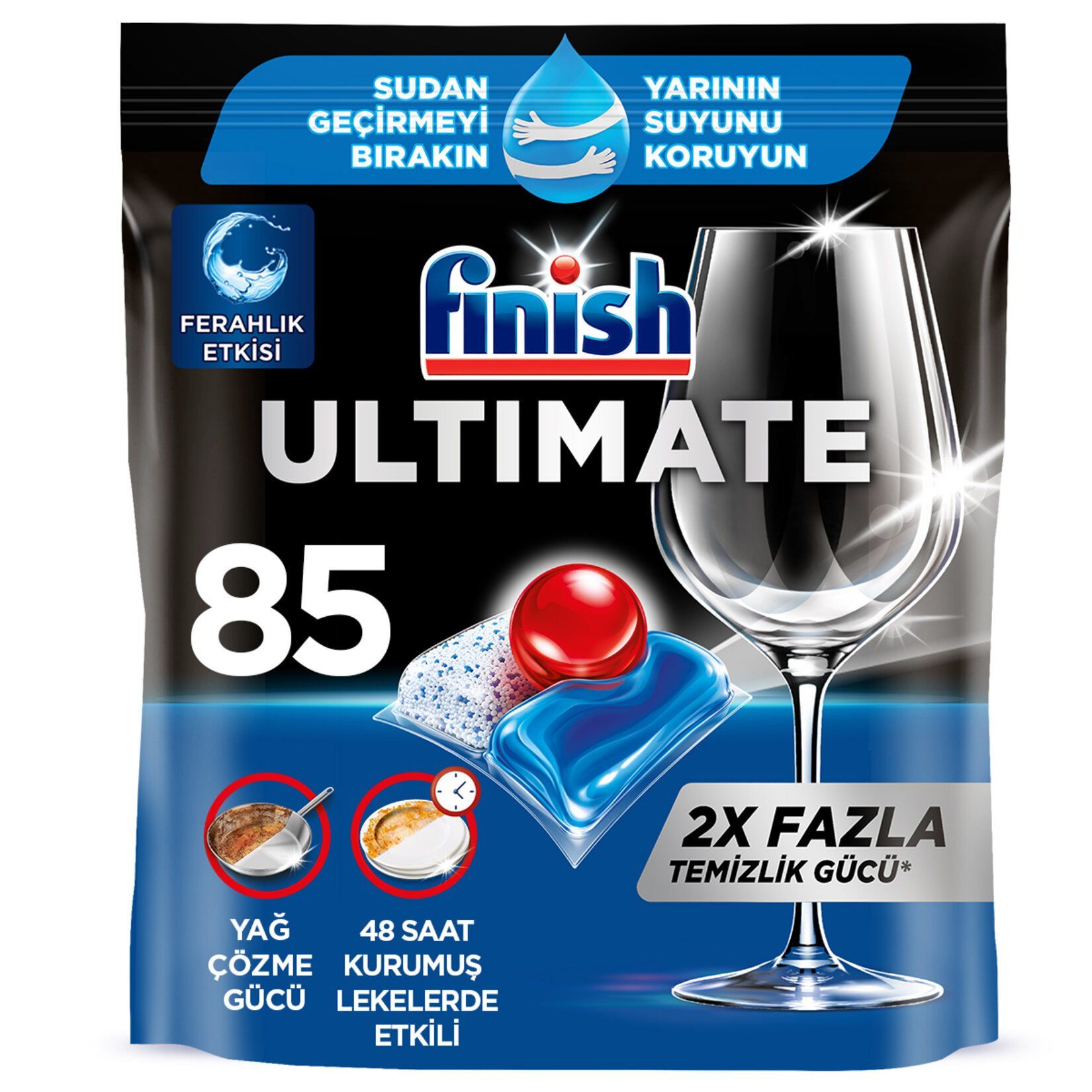 Finish Ultımate Hepsi 1 Arada 85 Tablet