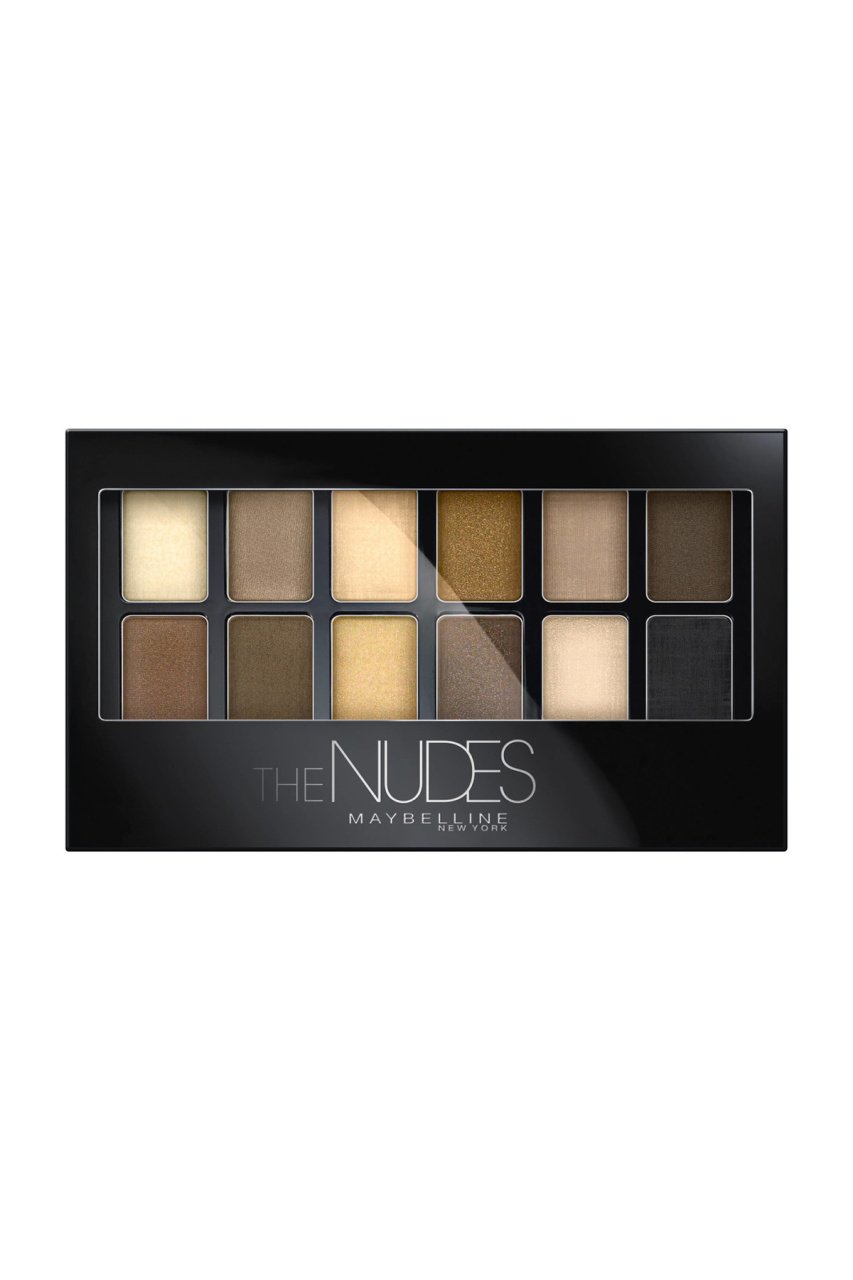 Maybelline NewYork The Nudes 12'li Far Paleti