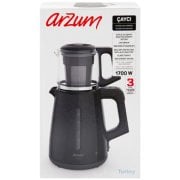 Arzum AR3061 Çaycı Çay Makinesi - Siyah