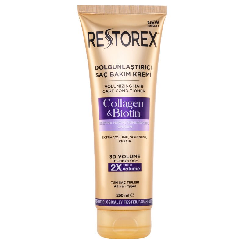 Restorex Dolgunlaştırıcı Saç Bakım Kremi 250 ml