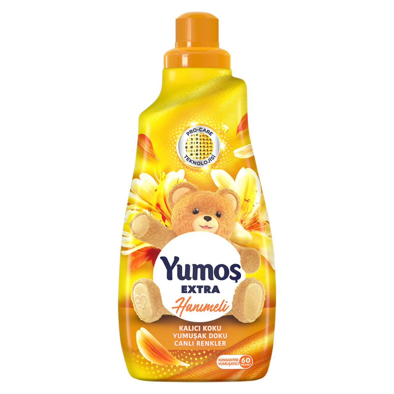 Yumoş Extra Hanımeli Konsantre Yumuşatıcı 1440 ml