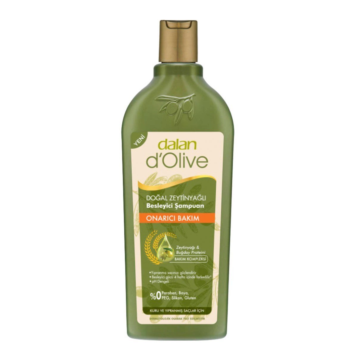 Dalan D'Olıve Onarıcı Bakım Zeytinyağlı Şampuan 400 ml