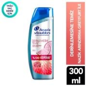 Head Shoulders Derinlemesine Temizlik Greyfurt Şampuan 300 ml