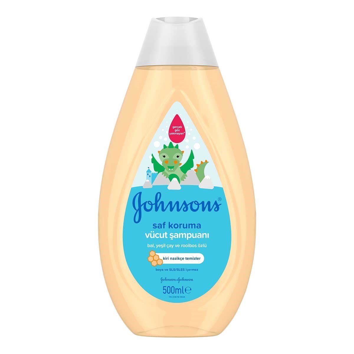 Johnson's Saf Koruma Bebek Vücut Şampuanı 500 ml