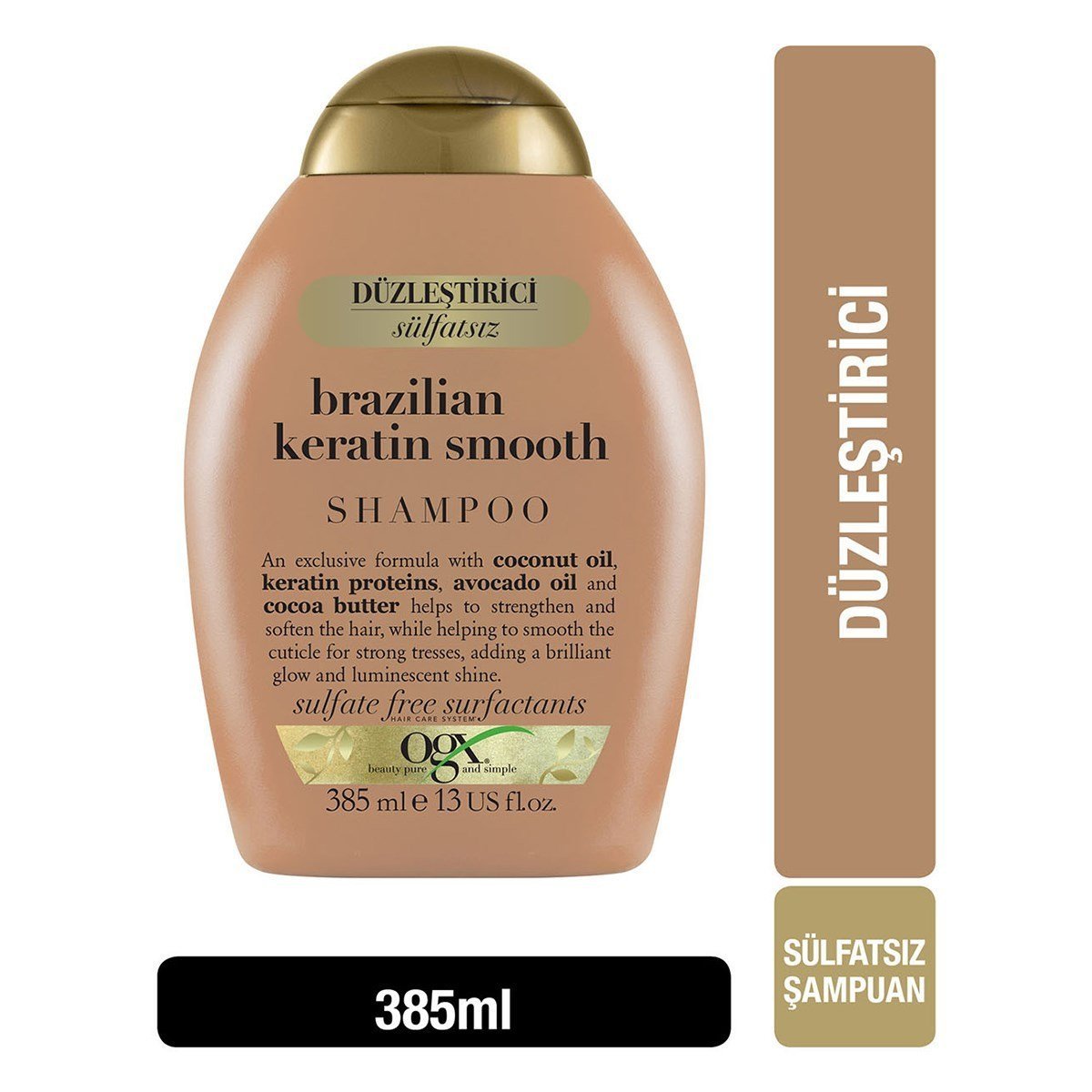 Organix Brazilian Keratin Therapy Shampoo 385 ml - Brezilya Keratin Şampuan