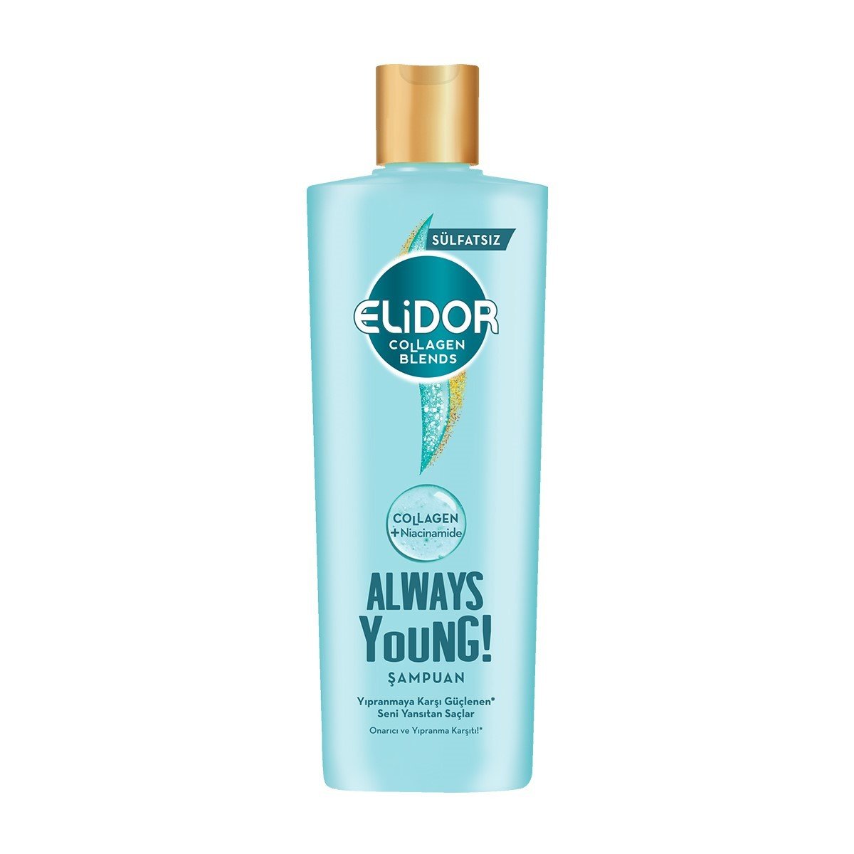 Elidor Şampuan Collagen Blends Onarıcı ve Yıpranma Karşıtı 350 ml