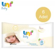 Uni Baby Sensitive Islak Havlu 56'lı x 6 Adet