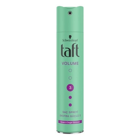 Taft Volume No:3 Saç Spreyi 250 ml