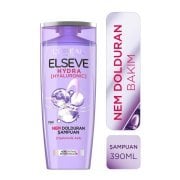 L'Oreal Paris Elseve Hydra [Hyaluronic] Nem Dolduran Şampuan 390 ml
