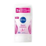 Nivea Kadın Stick Deodorant Pearl & Beauty 48 Saat Anti-Perspirant Koruma 50 ml