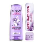 L'Oreal Paris Elseve Hydra [Hyaluronic] Nemi Hapseden Saç Bakım Kremi 390 ml