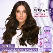 L'Oreal Paris Elseve Hydra [Hyaluronic] Nemi Hapseden Saç Bakım Kremi 390 ml