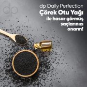 Dp Daily Perfection Çörek Otu Yağı Saç Bakım Kremi 350 ml
