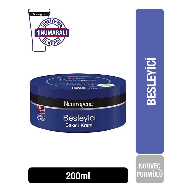 Neutrogena Besleyici Bakım Kremi 200 ml