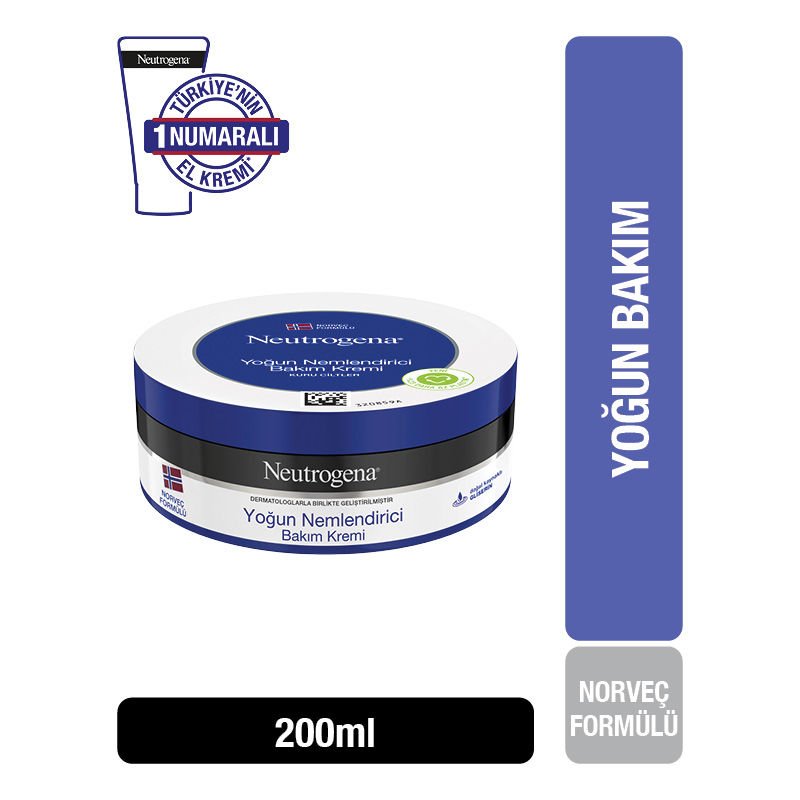 Neutrogena Yoğun Bakım Kremi 200 ml