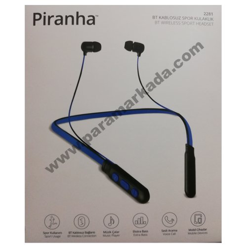 Piranha 2281 Spor Bluetooth Kulaklık