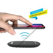 Piranha Kablosuz Masaüstü Şarj Cihazı