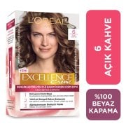 L'Oreal Paris Excellence Creme Saç Boyası 6 - Açık Kahve