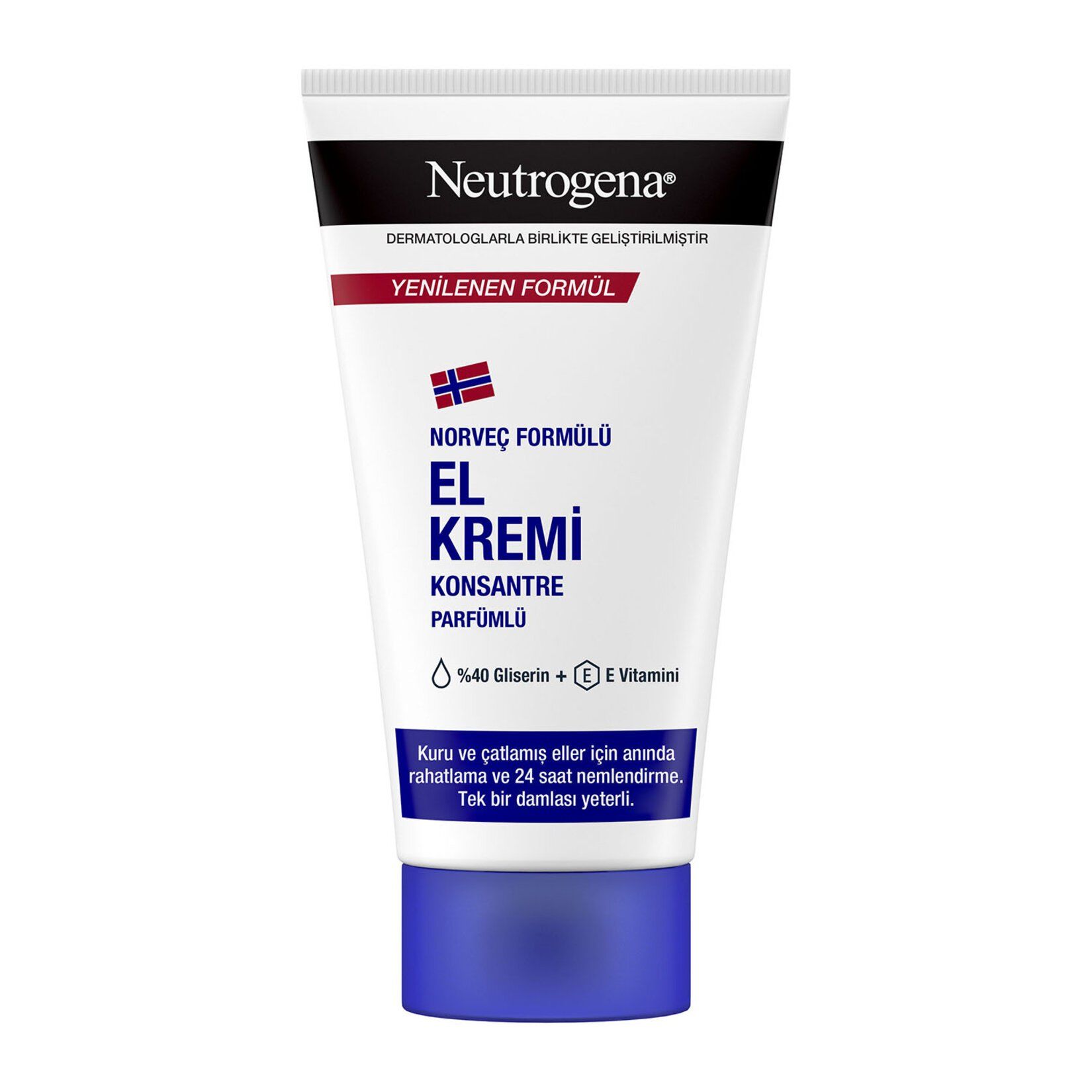 Neutrogena Norveç Formülü El Kremi Parfümlü 75 ml